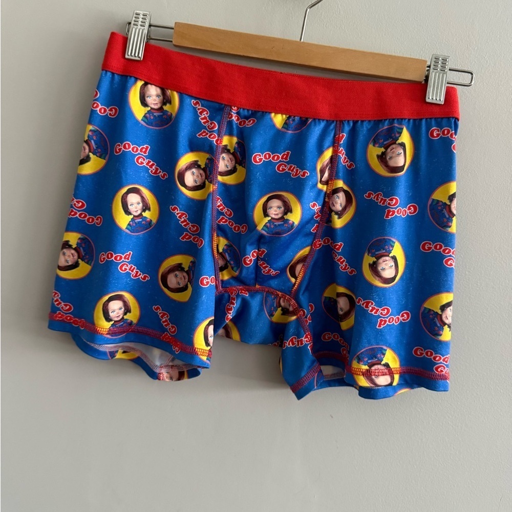 Chucky Good Guys Boxer Briefs Men’s Medium Horror Movie Underwear